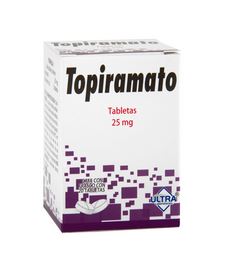 Generic Topamax 25mg 20 Caps, Topiramate